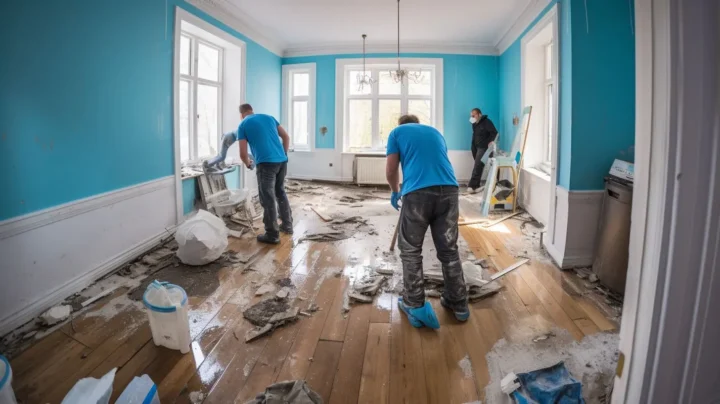 Water Damage Restoration Cost